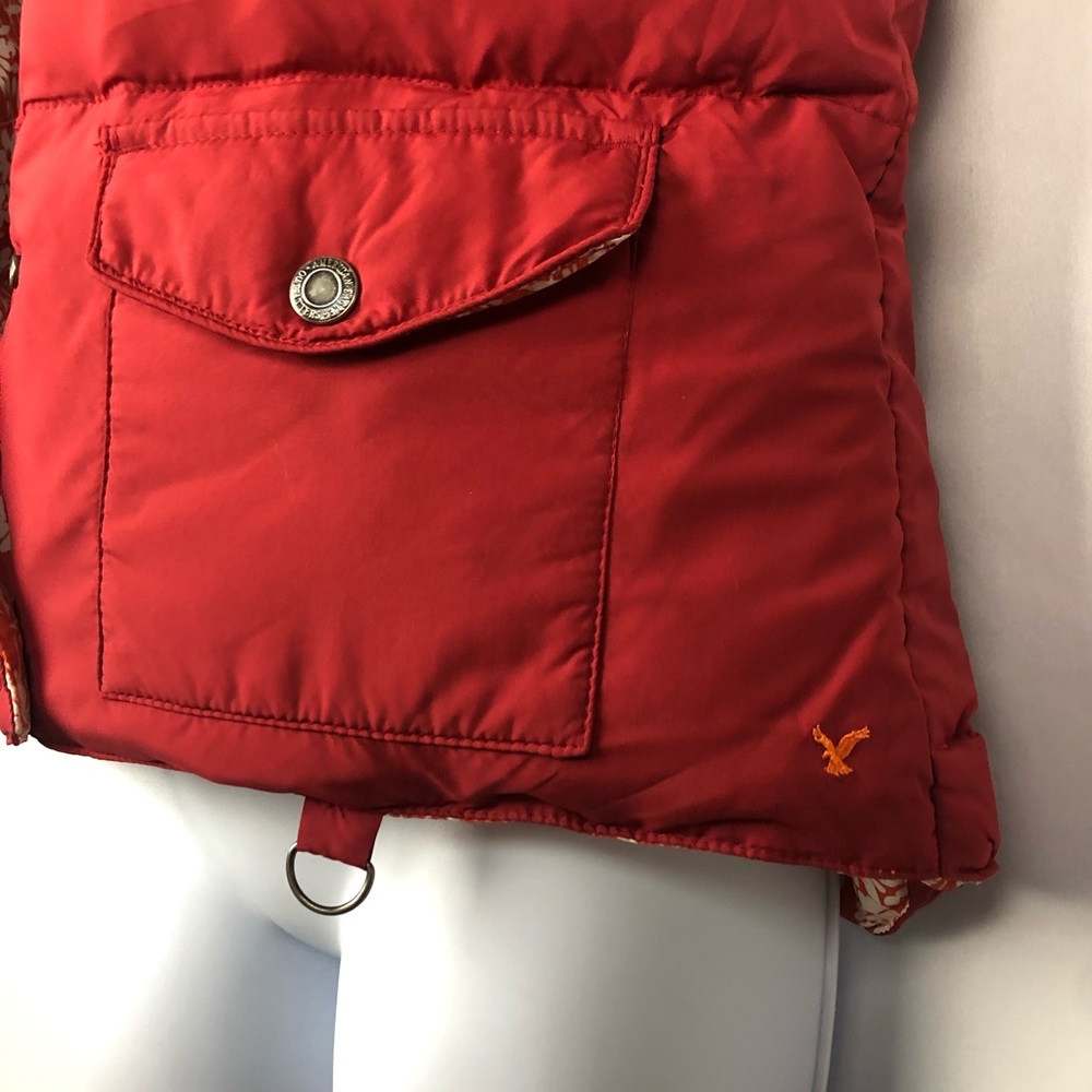 Puffer Button Up Coat - Picture 6 of 9